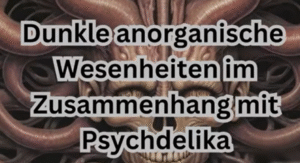 Webinar Psychedelische Erfahrungen und dunkle Wesenheiten/Archonten